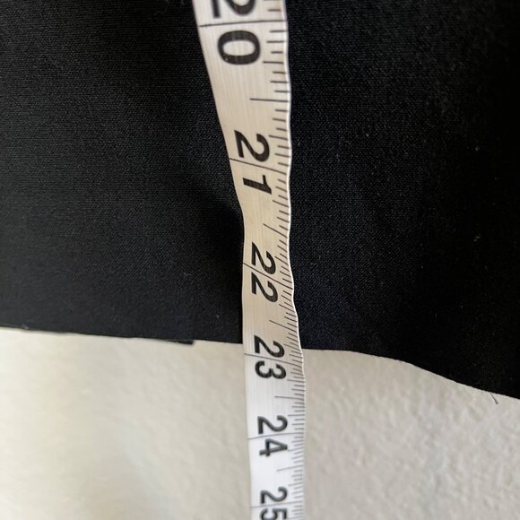 Bundle of 2 Ann Taylor Black and Navy Pencil Skirts Size 6 Business Professional - Picture 6 of 12